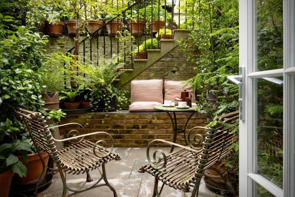 Kings Cross, Self-Contained House & Private Garden Villa London Ngoại thất bức ảnh